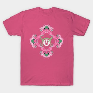 D.Va Meka inspired Print T-Shirt